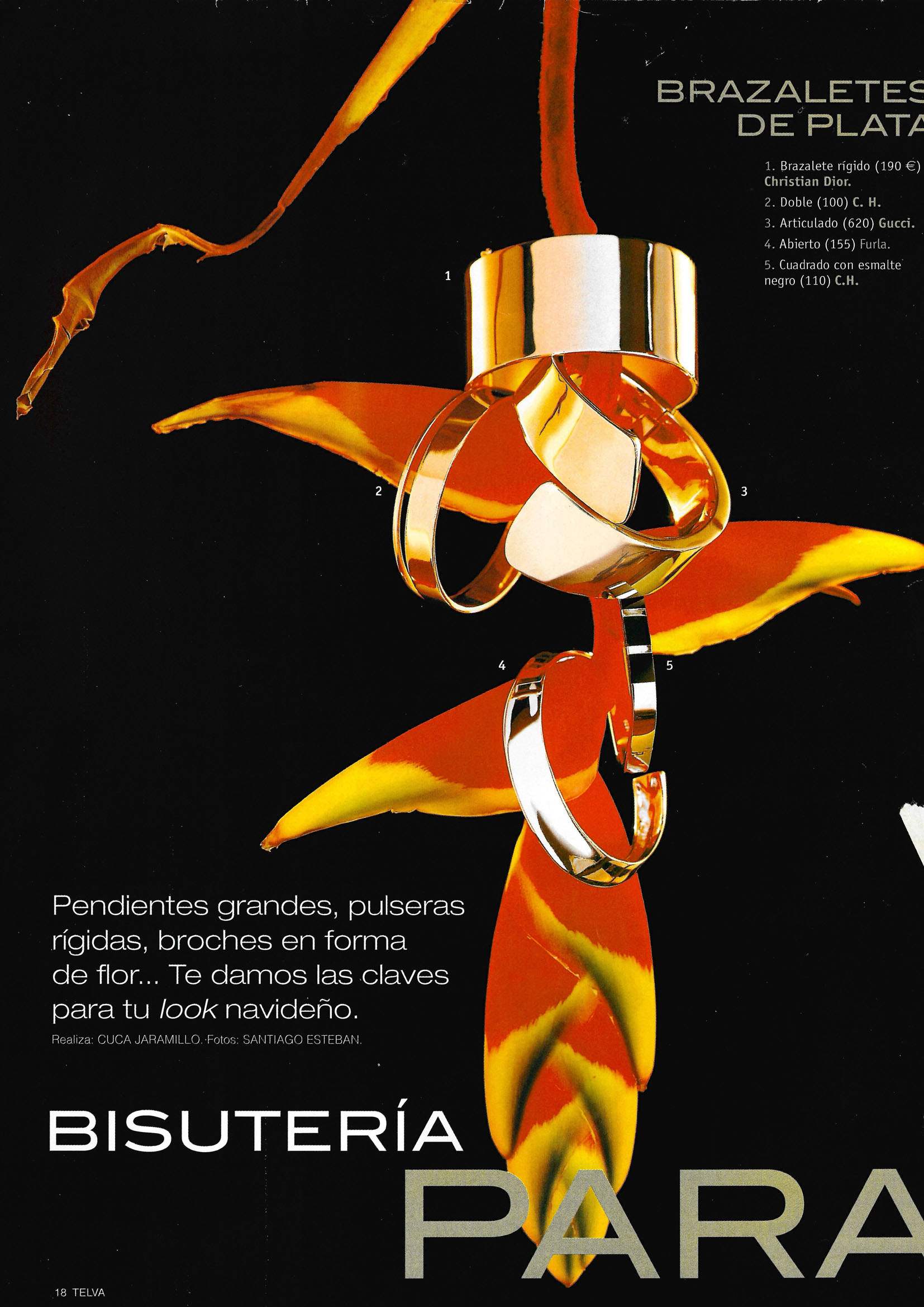 Still life and prop styling for high-end jewelry editorial curated by Cuca Jaramillo.