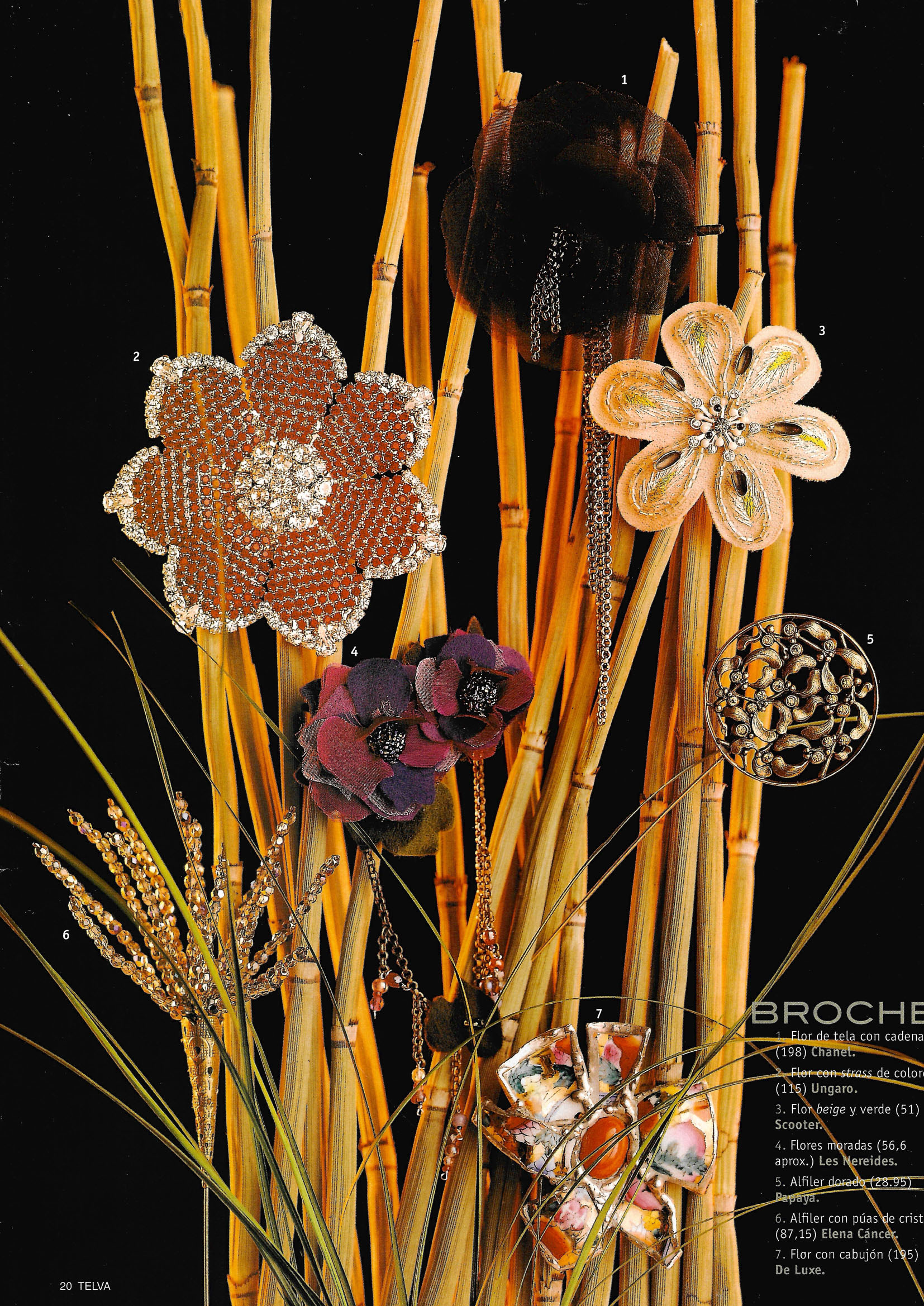 Still life and prop styling for high-end jewelry editorial curated by Cuca Jaramillo.