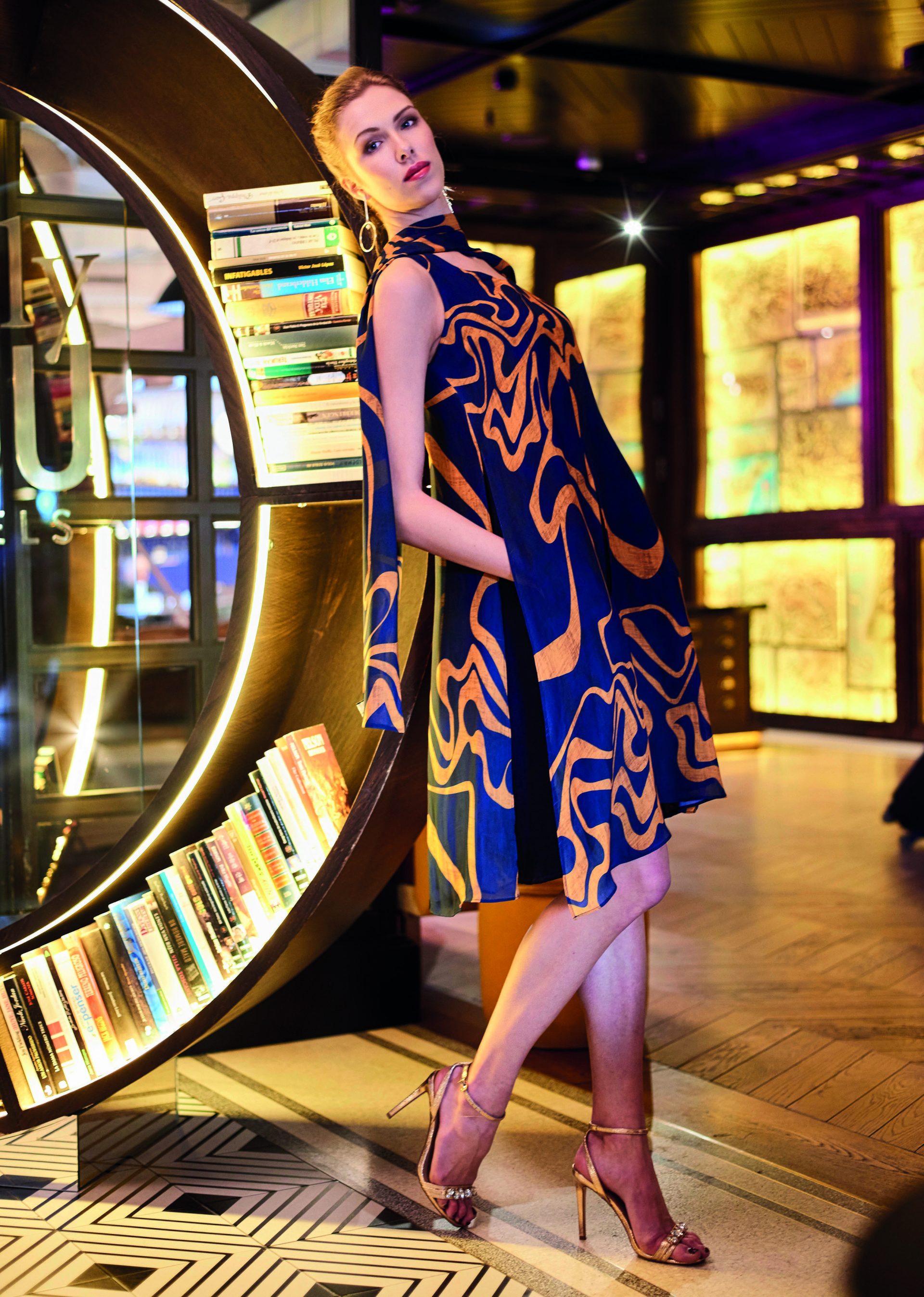 Commercial fashion campaign for Carmela Rosso styled by creative director Cuca Jaramillo.