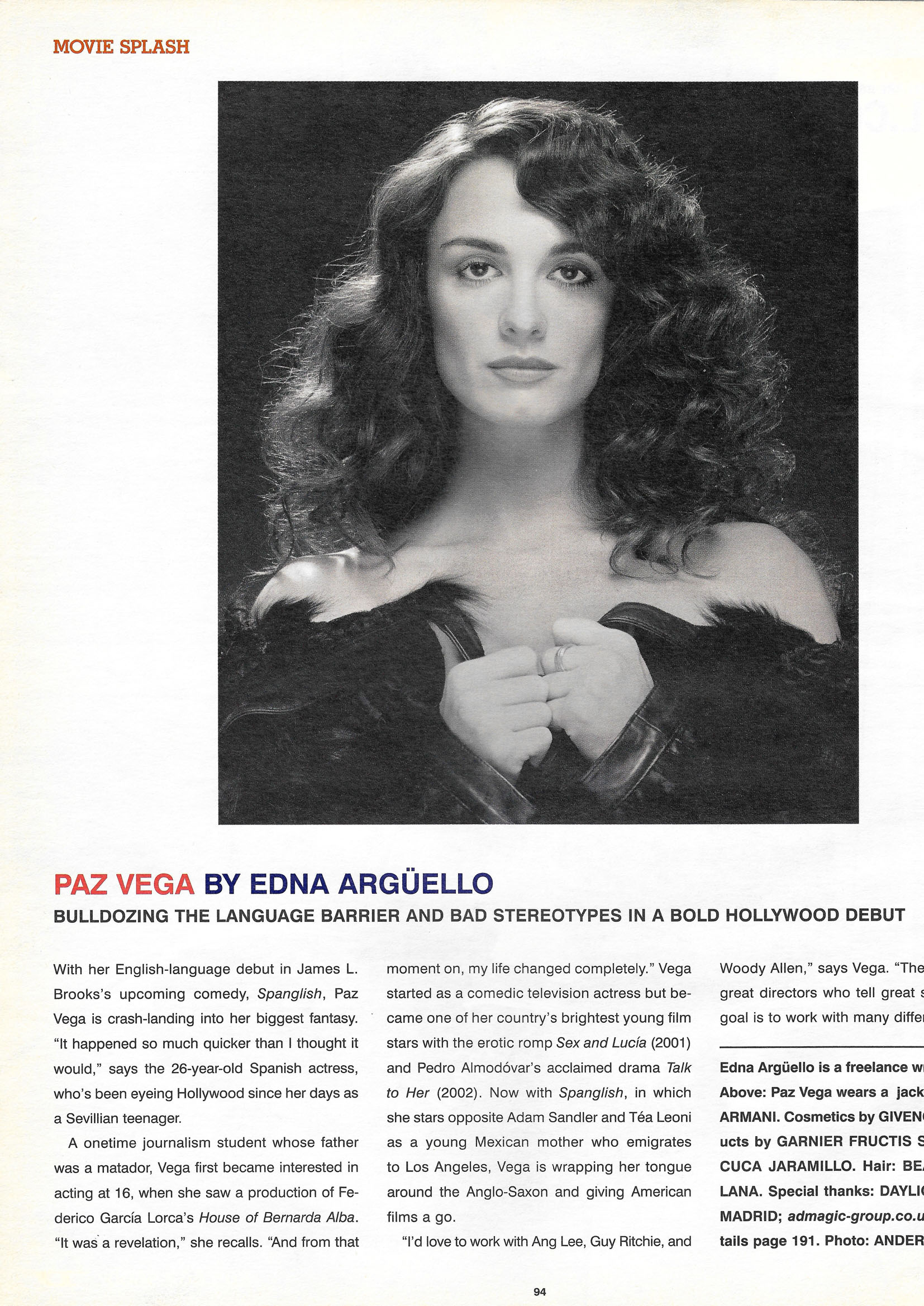 Paz Vega