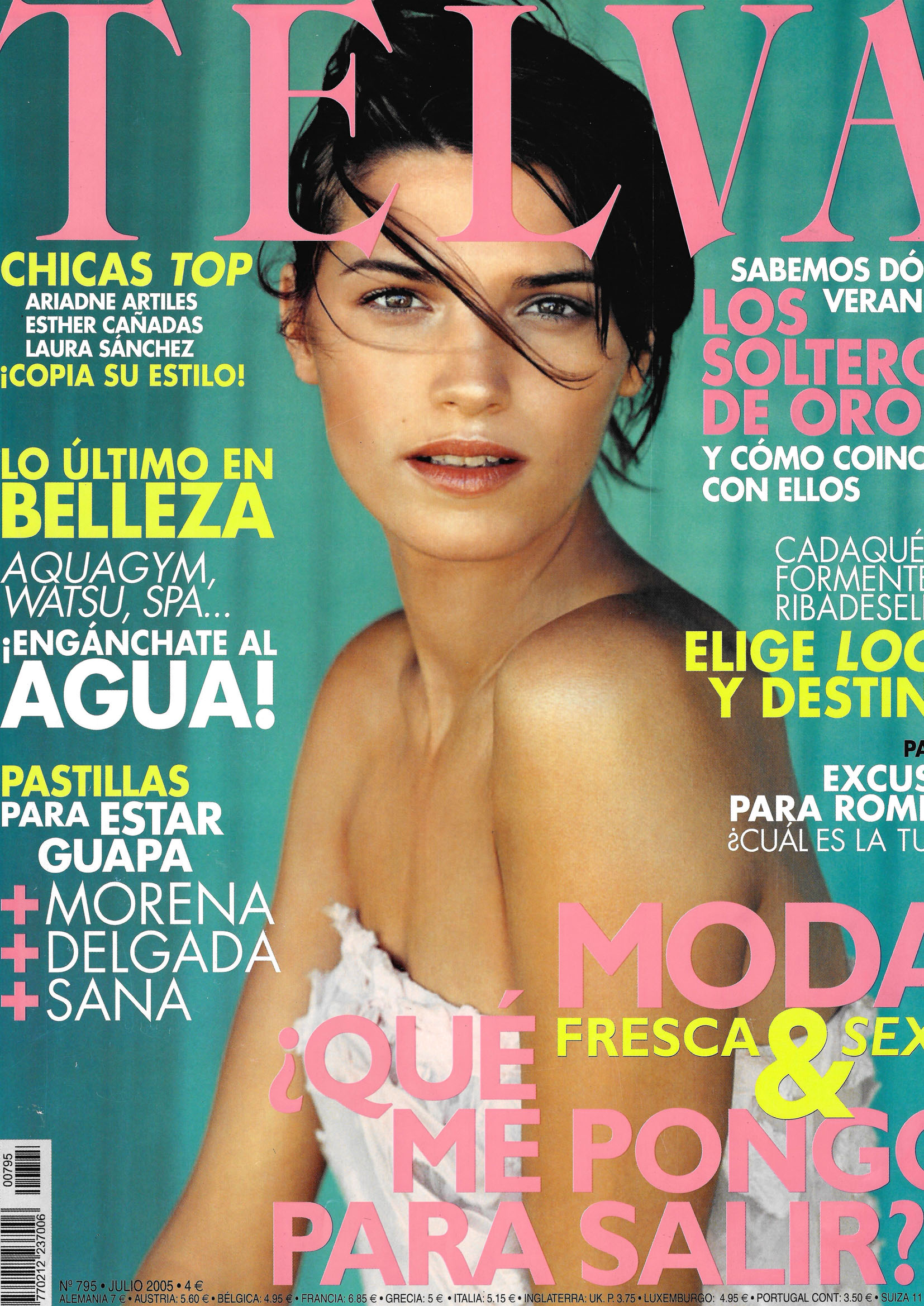 Telva Cover